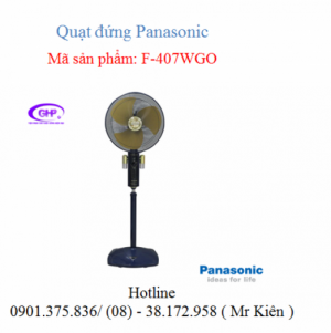 Quạt đứng Panasonic F-407WGO