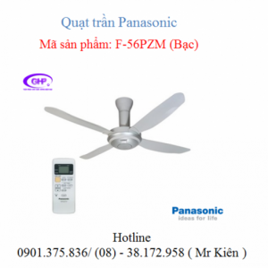 Quạt trần 4 cánh Panasonic F-56PZM