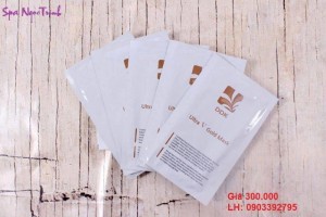 Mặt Nạ Vàng Ultra V gold trắng sáng Hàn