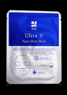 Mặt Nạ Vàng Ultra V gold trắng sáng Hàn