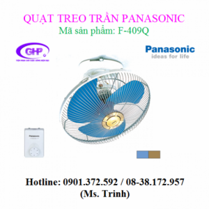 Quạt treo trần Panasonic F-409Q giá rẻ