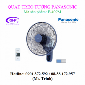 Quạt treo tường Panasonic F-409M giá khuyến mãi