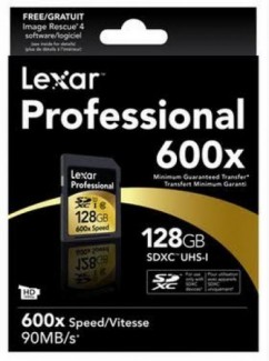 Thẻ nhớ lexar sd 128GB