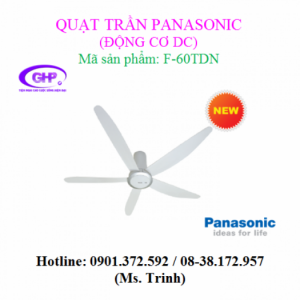 Quạt trần động cơ DC Panasonic F-60TDN giá tốt