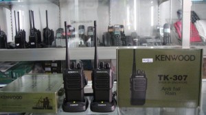 Bộ đàm Kenwood TK-307 Made in Singapore mới 100%