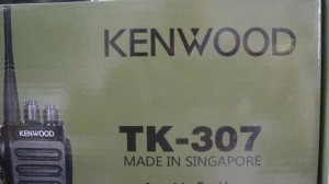 Bộ đàm Kenwood TK-307 Made in Singapore mới 100%