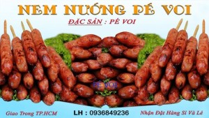 Còn ai thích Nem Lụi Nướng Pé Voi Ở HCM nữa không?