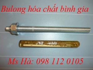 Chuyên bulong hoá chất M24,m16,m22,m20