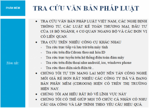 Chuyên cung cấp phần mềm tra cứu nhanh