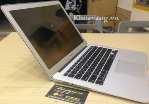 Macbook Air 13 inch Core i7 | Chip vi xử lý CPU Core i7 4CPU 1.7GHz up to 3.3Ghz xử lý rất nhanh, mát, tiết kiệm pin.