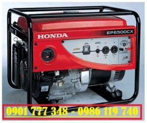 Máy phát điện Honda EP6500CX 5.0 KVA, máy phát điện honda đề nổ