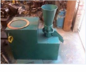 Máy ép cám viên trục đứng
