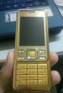 NOKIA 6300 Gold chính hãng HOT Mới