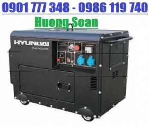 Máy phát điện Diesel Hyundai DHY 6000SE