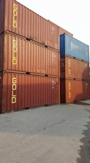 Bán container 20 feet làm kho chứa