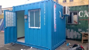 Bán và cho thuê container 10 feet làm phòng bảo vệ