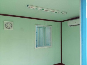 Bán và cho thuê container 10 feet làm phòng bảo vệ