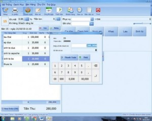Combo phần mềm bán hàng tính tiền giá rẻ tại Tân An Phát
