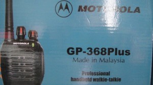 Bộ Đàm Motorola GP-368 PLUS nhập MALAISIA về