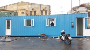 Container văn phòng 40 feet có nhà vệ sinh 77.000.000