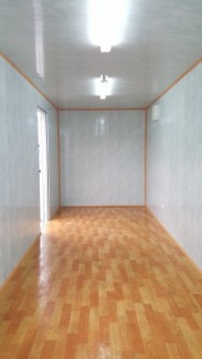 Container văn phòng 40 feet có điều hoà, có nhà vệ sinh khép kín 90.000.000