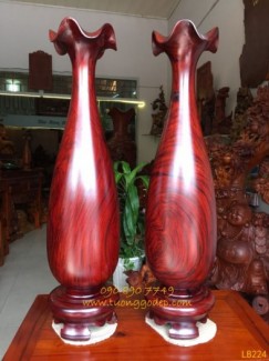 Lục Bình Gỗ Trắc (LB224)