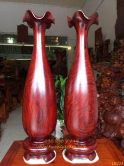 Lục Bình Gỗ Trắc (LB224)