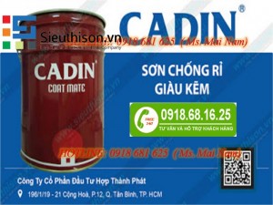 Sơn Lót Kẽm Chống rỉ giá rẻ nhất thị trường