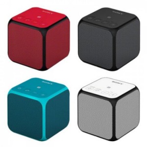 SONY SRS-X11 Ultra-Portable Bluetooth Wireless Speaker Cube - Black