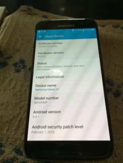 Galaxy S7 Brandnew 100% hàng Mỹ 32G rẻ