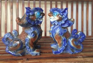 Gốm kỳ lân Nhật