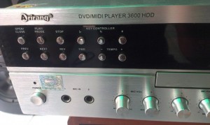 Đầu karaoke arirang ổ cứng 3600hđ
