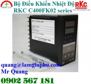 Điều Khiển Nhiệt Độ RKC REX-C900-FK02-M