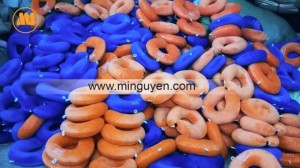 Chuyên cung cấp,sản xuất gối kê cổ số lượng lớn có in thêu logo của công ty