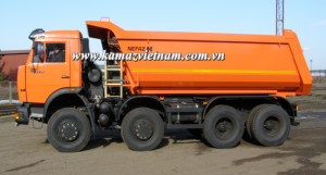 xe ben 65115 thùng ovan giá 1 tỷ 430 triệu