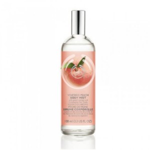 Xịt toàn thân The Body Shop Vineyard Peach ( Hương Đào )