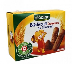 Bánh ăn dặm Bledina chocolate - 12 tháng