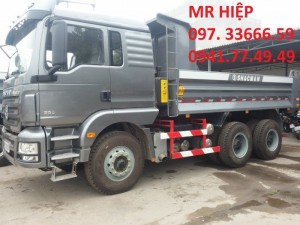 RiTa Võ Shacman xe ben 3 chân cầu man đức - hộp số - fast mỹ - động cơ WEICHAI WP10.290E32