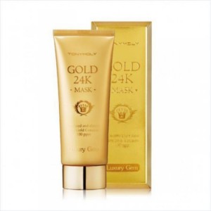 Mặt nạ vàng Luxury Gem Gold 24K Mask