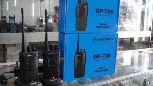Bán Bộ Đàm Motorola GP-728 nhập MALAISIA về