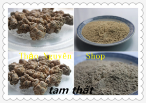Xay nghiền tam thất siêu mịn