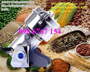 Máy xay nghiền thuốc bắc các loại công suất lớn 2kg, 2.5kg giá tốt.