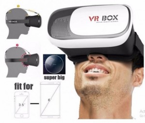 Kính thực tế ảo 3D VRBOX 2 - Hàng chính hãng