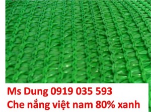 Lưới che nắng hồ bơi che nắng sân vườn nhà xe