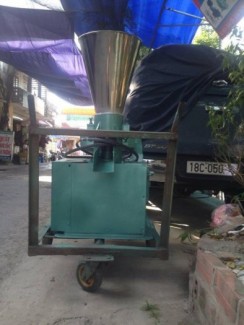 Máy nghiền và ép cám viên