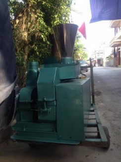 Máy nghiền và ép cám viên