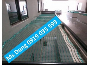 Lưới cẩu hàng lưới bao hàng container lưới an toàn cứu sinh