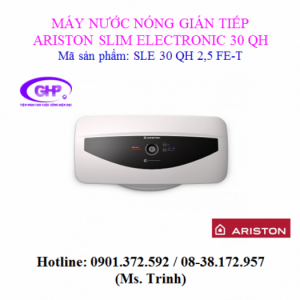 Máy nước nóng gián tiếp Ariston SLE 30 QH 2,5 FE-T