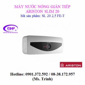 Máy nước nóng gián tiếp Ariston SL 20 2,5 FE-T