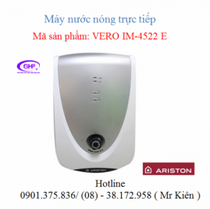 Máy nước nóng trực tiếp Ariston VERO IM-4522 E